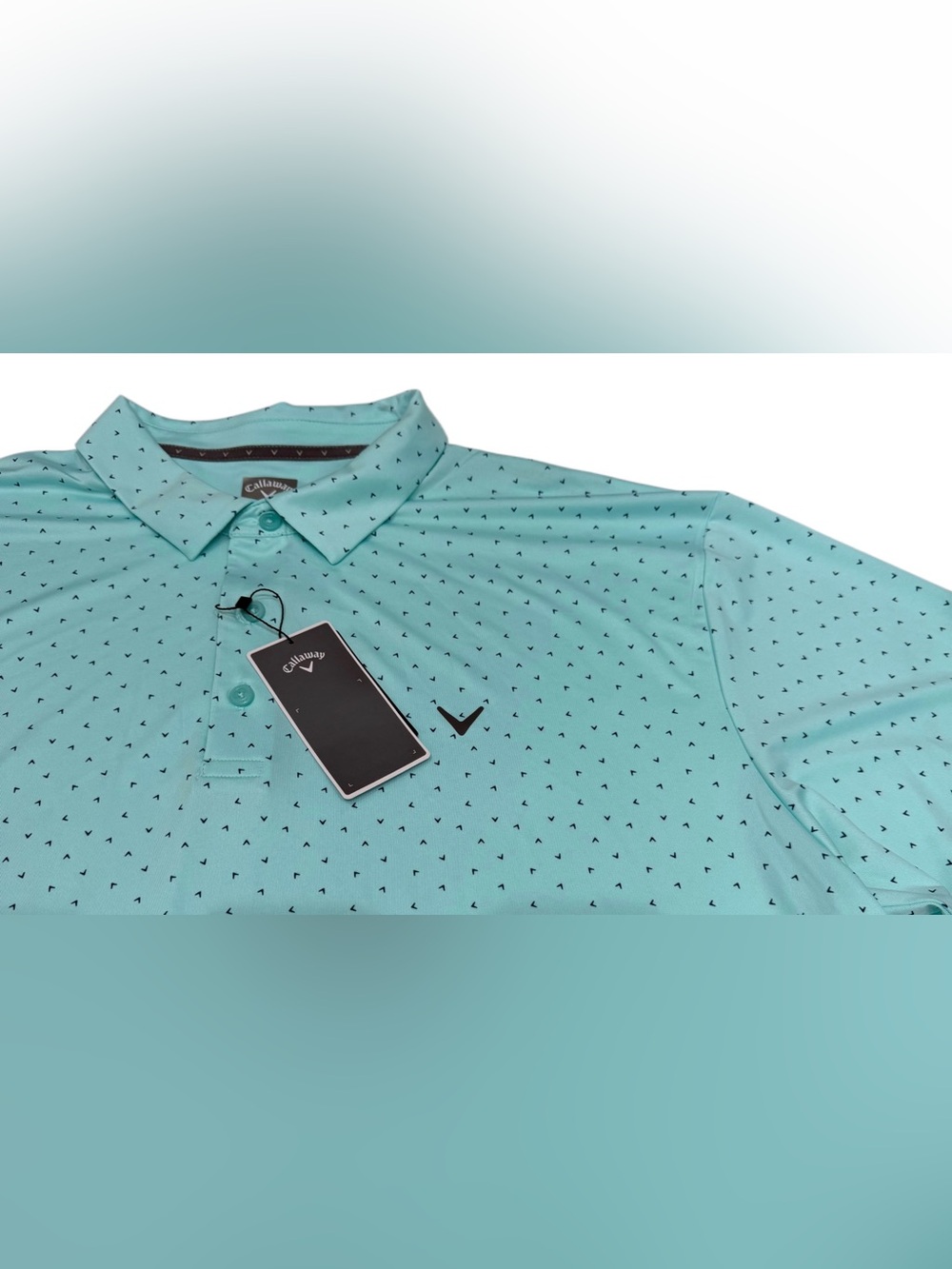 Callaway Men's Golf Polo Top Opti Dri XXL NWT